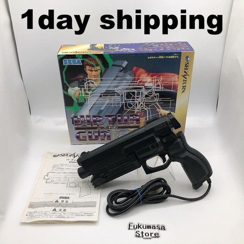 Manette sega saturn gun virtua - sega,