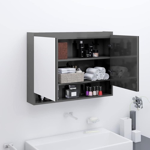 Armoire miroir salle de - à,