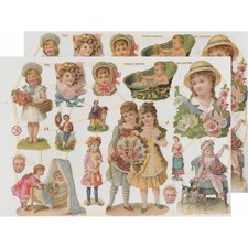 Chromo EF Découpis enfant 7249 Decoupage Collage Carterie