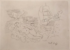 Raoul Dufy "Petite Baigneuse