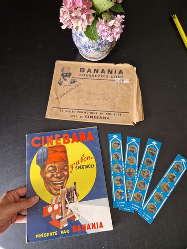 Ciné banania a bon - ", y'a
