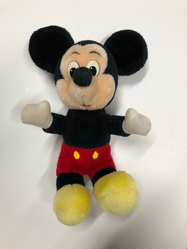 Ancienne peluche mickey euro - peluche,
