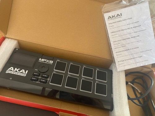 Akai mpx8 mobile sample - akai,