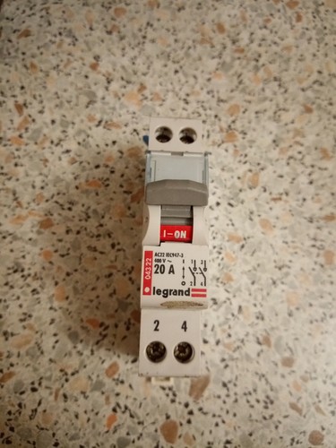 Interrupteur modulaire legrand - interrupteur,