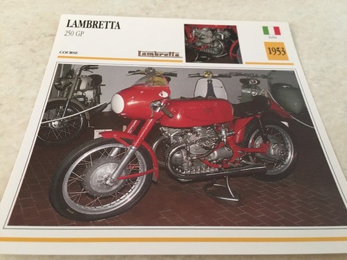 Carte moto scooter - , lambretta