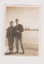 Men's & Women's Beach Silver Snapshot with Boats in the Rear