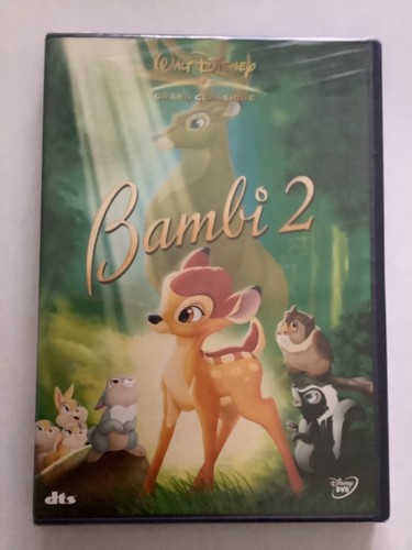 Dvd disney bambi - 2, (