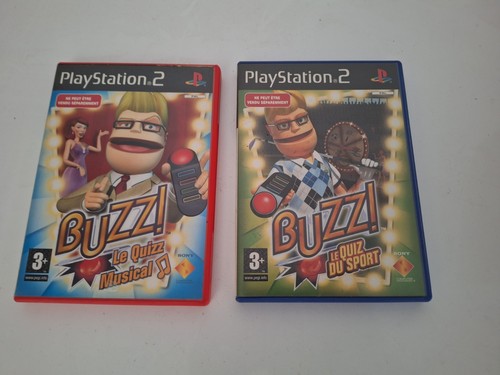Jeu ps2 buzz the big - jeu,