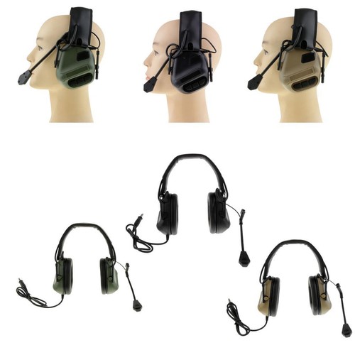 Casque chasse pour radio - casque,