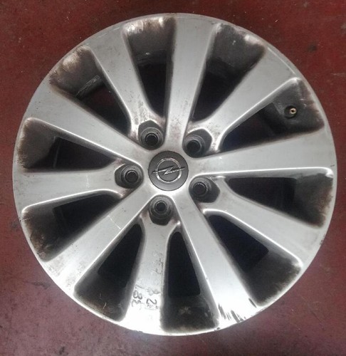 Jeu jantes opel astra j - jantes,