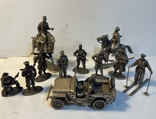 Mshp Figurines Jeep Guerre