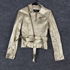 Dsquared2 Jacket 40 Metallic