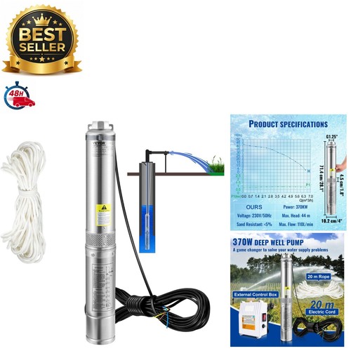 Vevor pompe immergée 6600 - pompe,