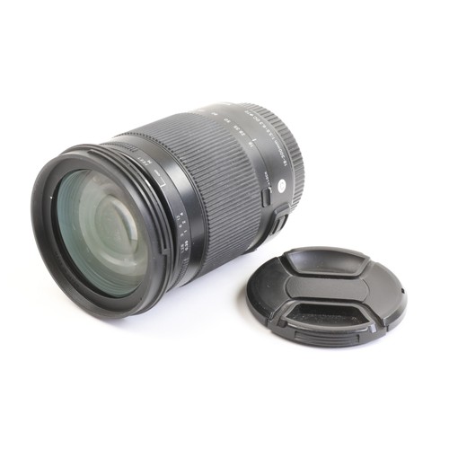 Sigma 18 300 dc - 3,5-6,3/18-300,