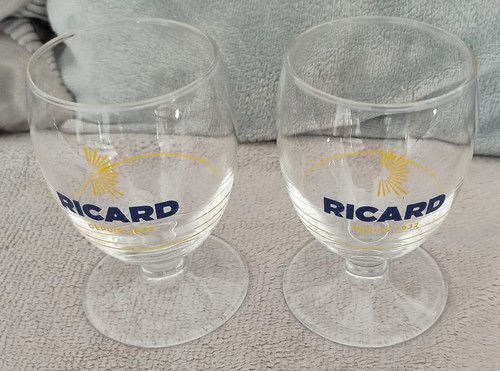 Ricard verres ballon soleil - verres,