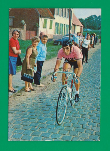 Cyclisme carte cycliste - carte,