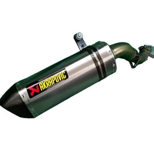 Akrapovic slip silencieux - slip-on,
