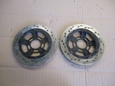 Disques de frein avant pour