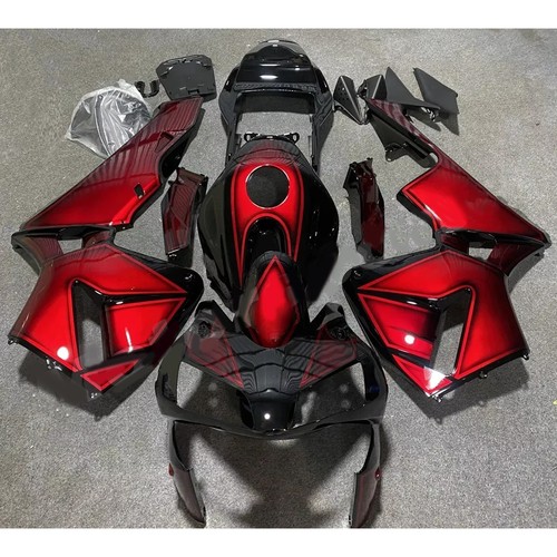 Ffk red black - black, for