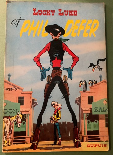 Lucky luke phil - lucky,