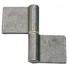 Paumelle à souder - noeuds