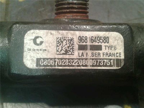 9681649580 rampe injecteurs - ,
