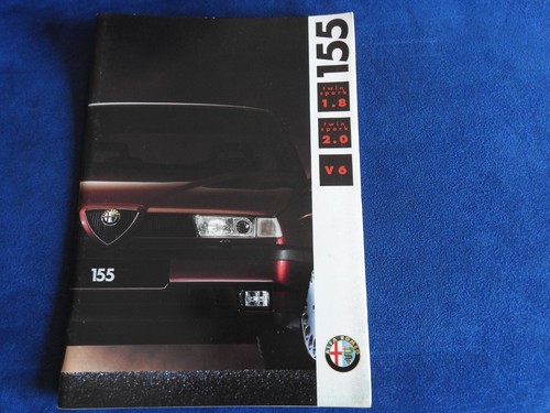 Catalogue alfa romeo 155 - alfa,