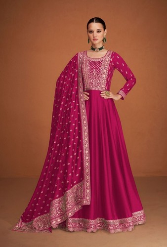 Robe anarkali bollywood - anarkali, salwar