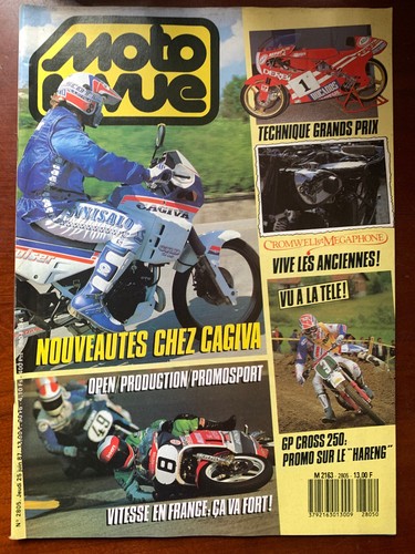 Moto revue 1987 - revue, chez