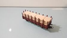 ROCO HO. RANCHERS FLAT WAGON BOARD TRANSPORT