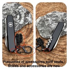 Victorinox Swiss Army Knife -  CAMPER Noir - 91mm