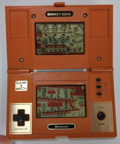Nintendo game watch donkey - nintendo,