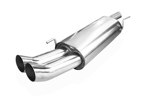 Silencieux sport golf gti - silencieux,