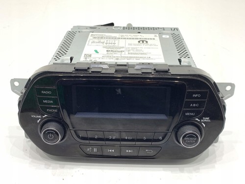 Radio fiat tipo 07356757010 - radio,