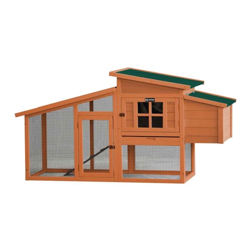 Poulailler jardin poules - poulailler,