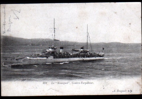 Bateau guerre mousquet - de, mousquet"