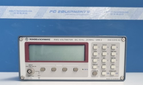 Rohde and schwarz ure - rohde,