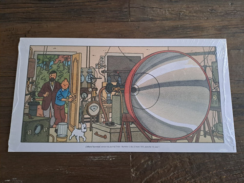 Tintin affiche affaire - affiche, l'affaire