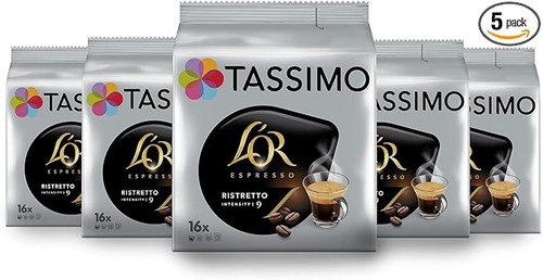 Tassimo ristretto - tassimo, l'or