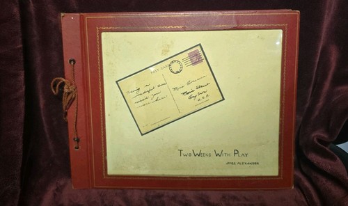 Original art book two - two, weeks