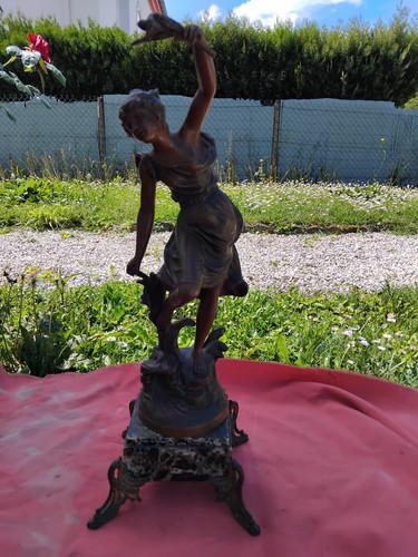 Ancienne statue sculpture - ancienne,