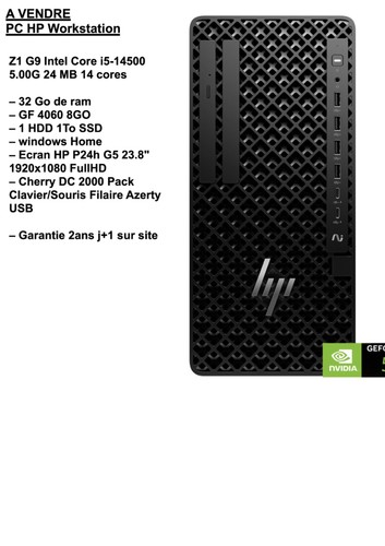 Ordinateur workstation z1 - ordinateur,