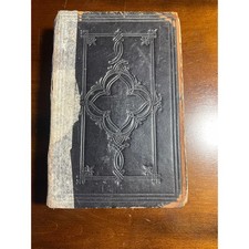 La Sainte Bible | 1903 D'Ostervald | French Antique | Paris Print | As-Is