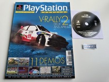 PlayStation Magazine - 32 - 1999 - V-Rally, Wipeout, Silent Hill… + CD Démo PS1