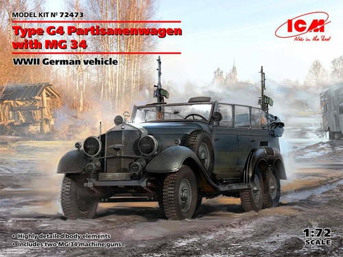 Icm type partisanenwagen - g4,