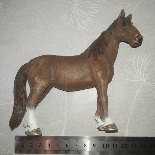 Figurine cheval schleich - figurine,