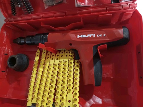 Hilti dx2 powder actuated - hilti,