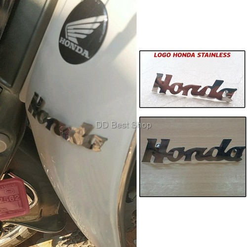 Logo acier inoxydable honda - inoxydable,