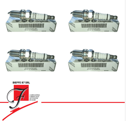 Kit bougies originales - bougies,