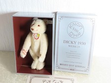 Steiff Ours En Peluche "Dicky"